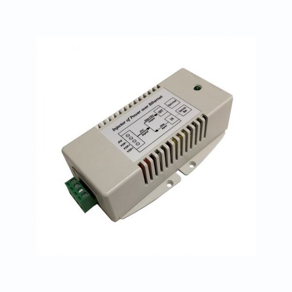 36-72V In, 24V 24W GigE Pasv PoE, DCDC, Tycon Systems, Mfr#: TP-DCDC-4824G